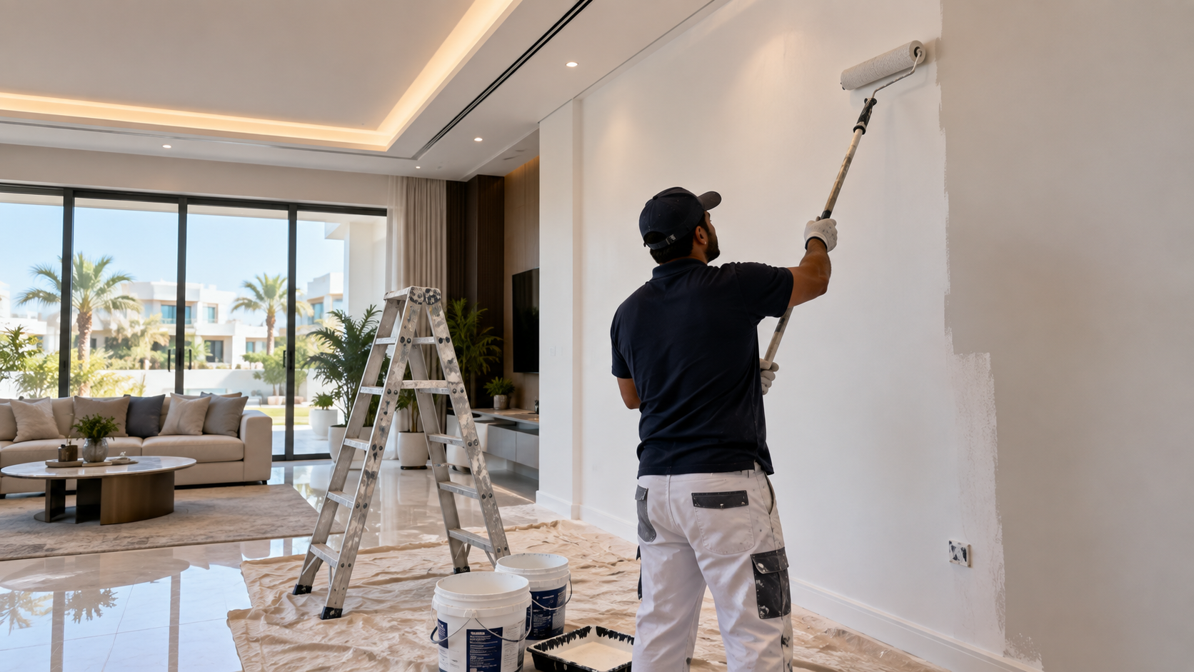 7 Signs Your Dubai Home Needs Repainting — and What to Check First