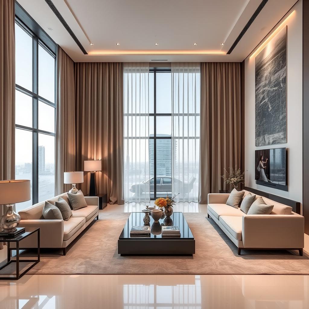 Smart Home Automation During Villa Renovation in Dubai