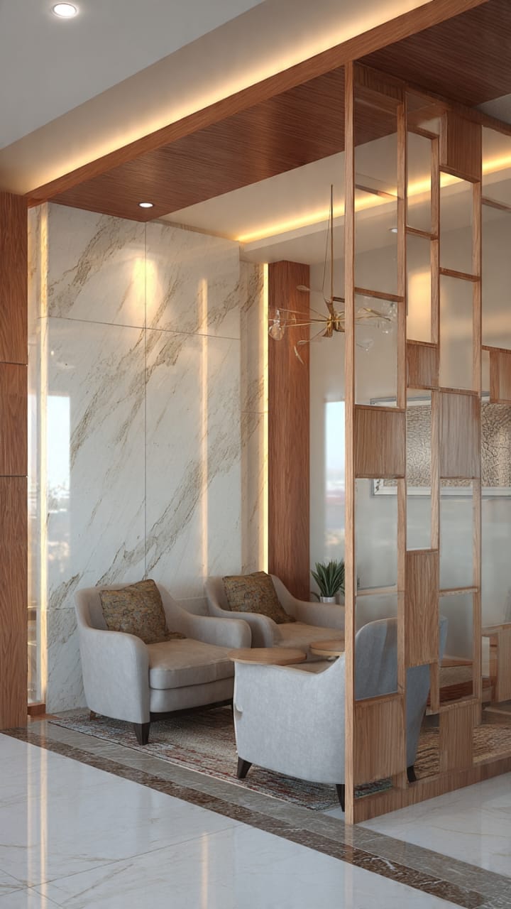 Partition Services Dubai: Modern Glass, Gypsum & Office Partitions for Homes and Offices