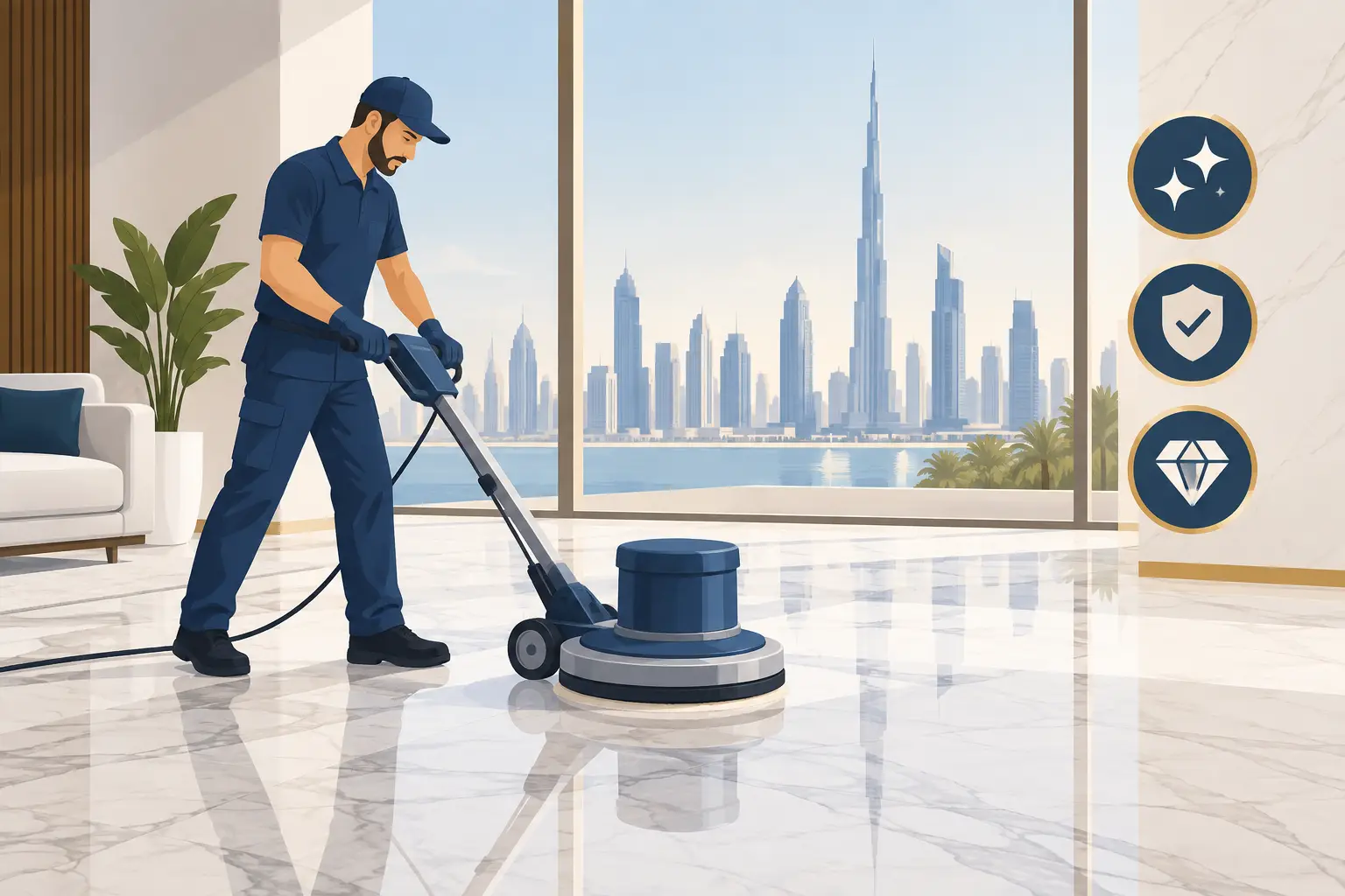 How to Choose the Best Marble Polishing Service in Dubai