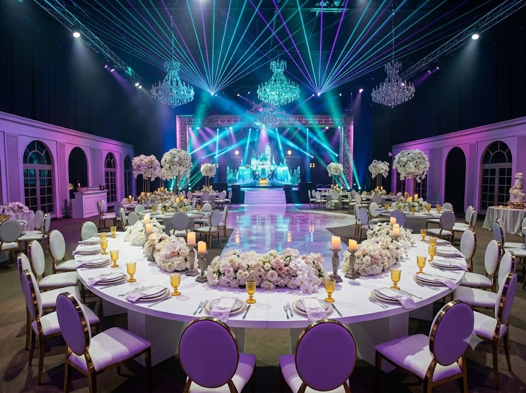 How Proper Event Staging and Décor Can Protect UAE