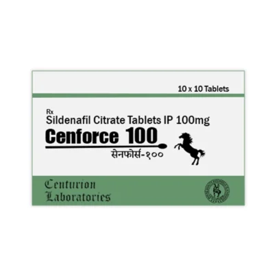 Cenforce 100 mg: Uses, Benefits, and Important Safety Information