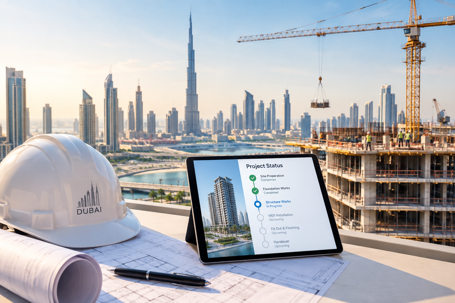 How to Check the Status of a Real Estate Project in Dubai Before Buying