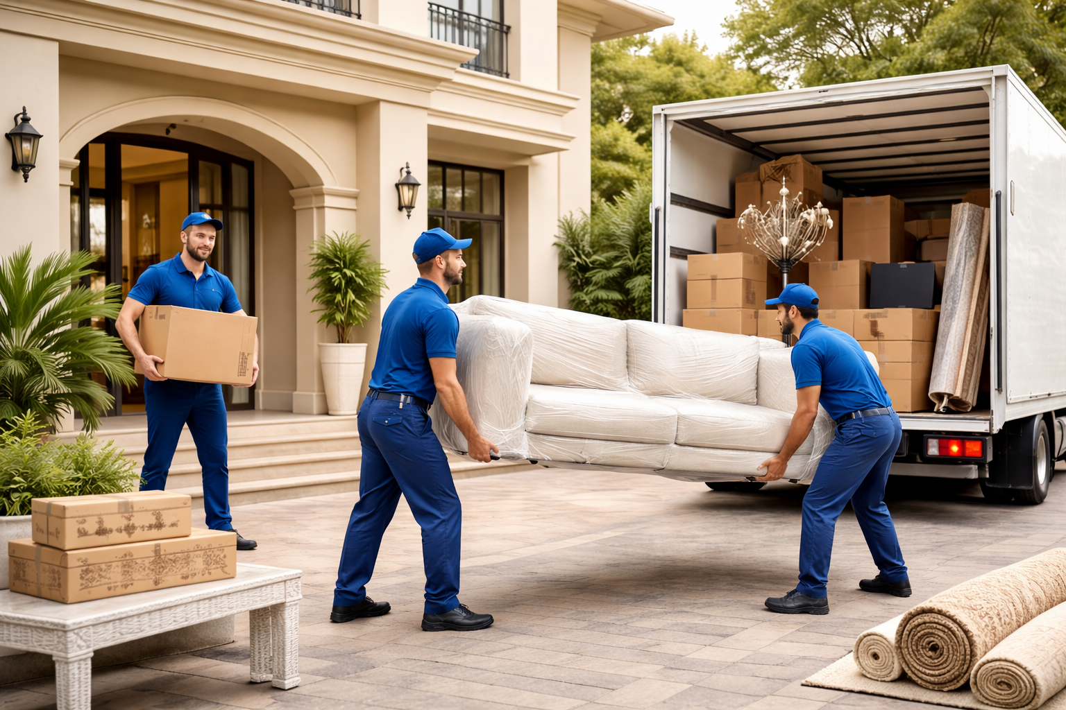 Moving to a New Home in Abu Dhabi? A Simple Guide to a Stress-Free Move