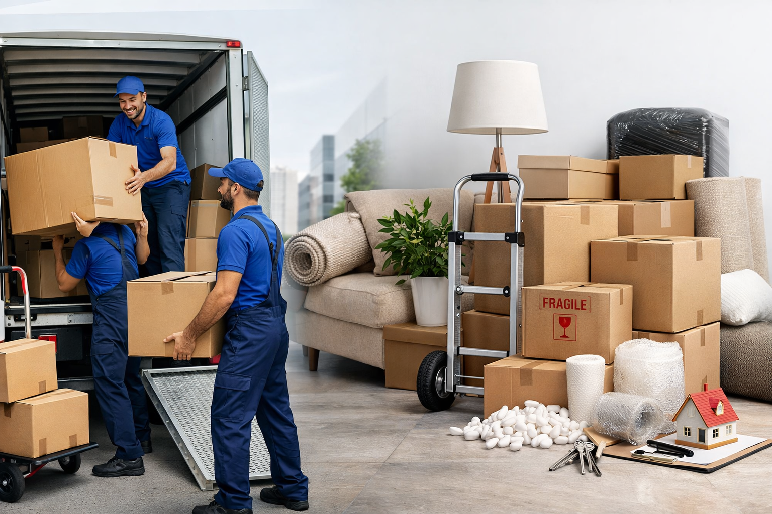 Home Movers and Packers Dubai – Professional Home Relocation Services