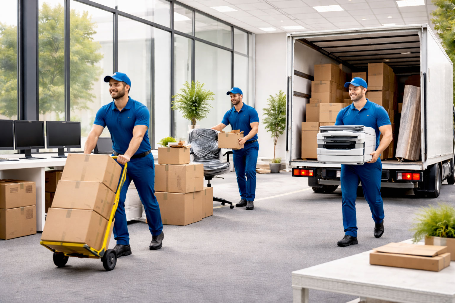 Office Movers and Packers Abu Dhabi – Professional Office Relocation Services