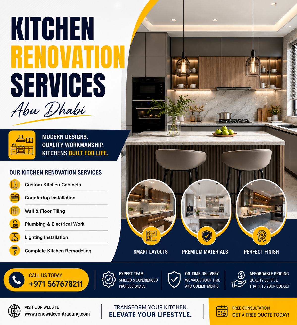 Villa Renovation Cost in Abu Dhabi: A Complete Guide