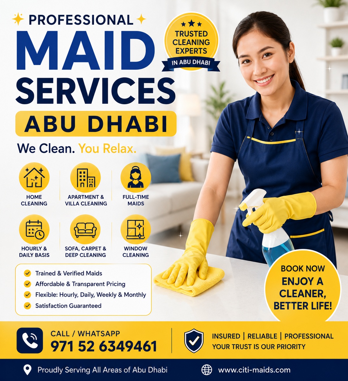 Daily, Weekly or Monthly Maid Service: Which Is Right for Your Home?