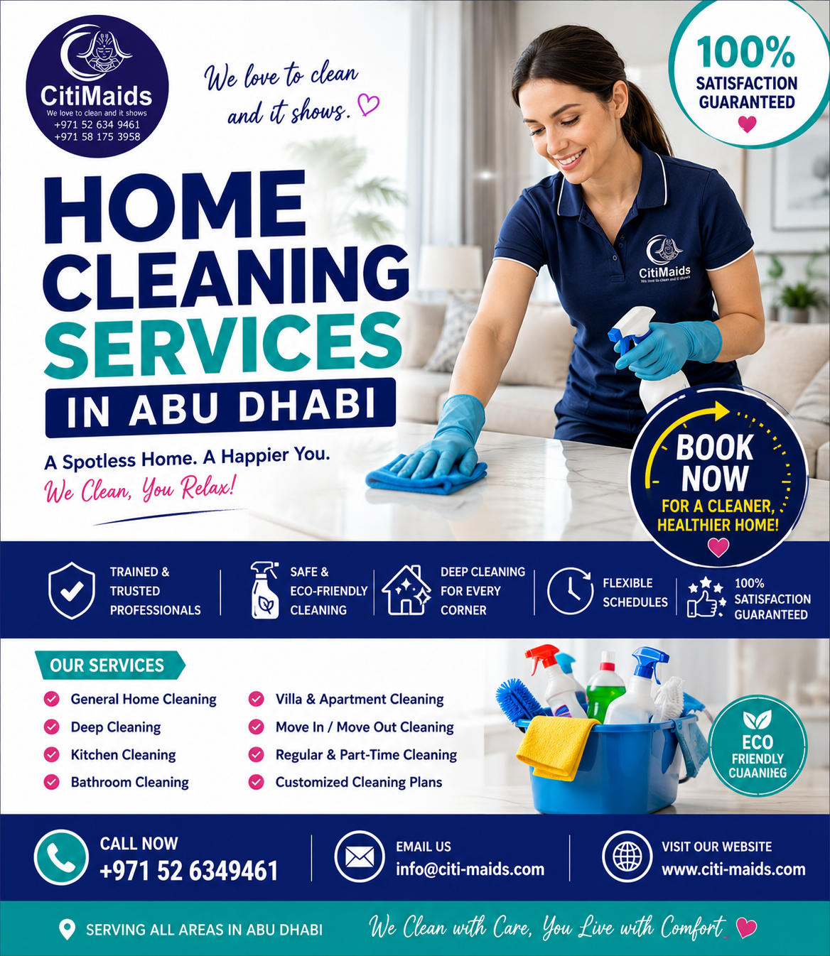 Home Cleaning Abu Dhabi